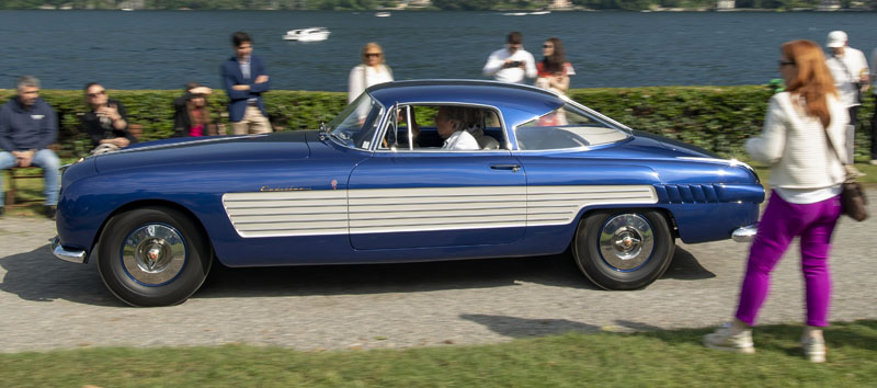 Cadillac Series 62 Sports Sedan Carrozzeria GHIA 1953